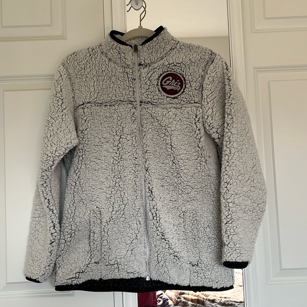Women’s Champion University of Montana zip up jacket size Small